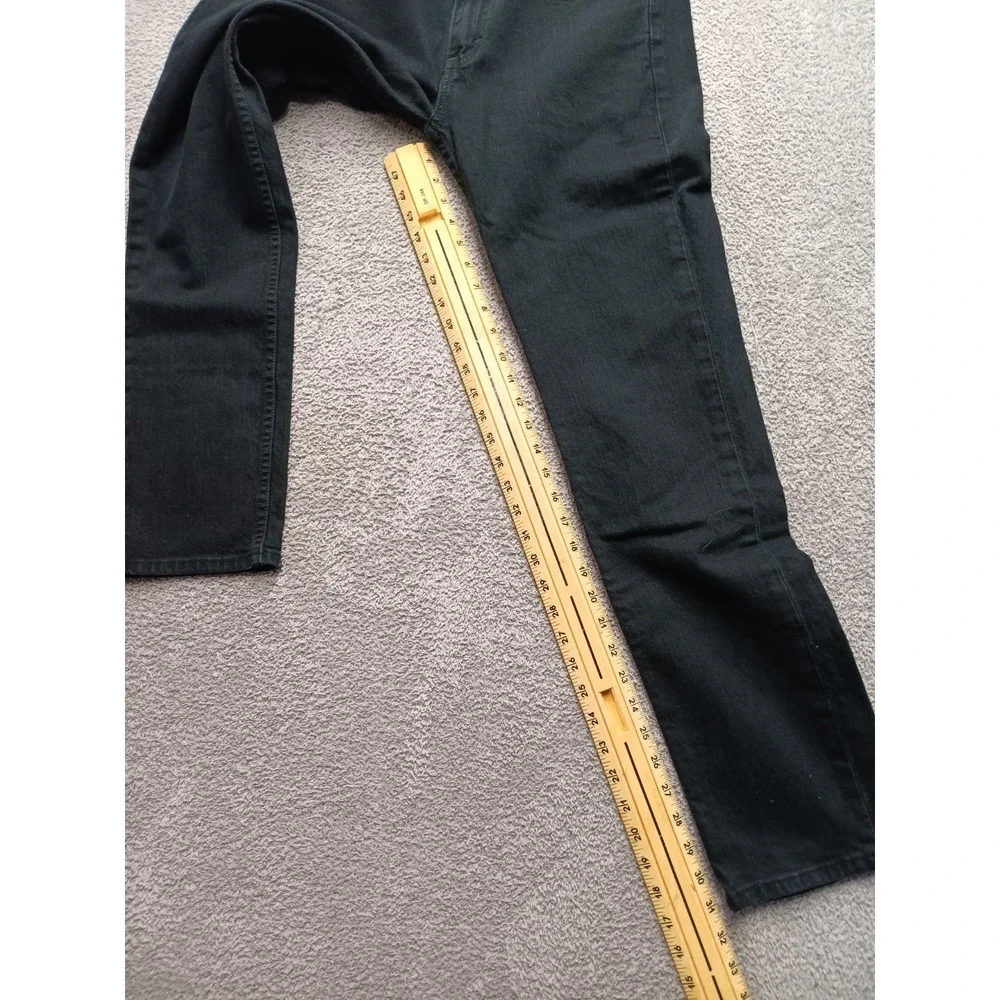 Levi's 511 Slim Fit Men's W32 L32 Black Stretch Denim‎ Jeans Mid Rise